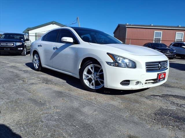 2012 Nissan Maxima for sale at Fredy's Auto Connection Houston in Houston TX