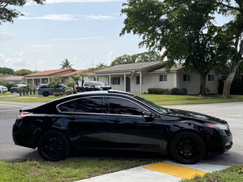 2013 Acura TL w/Tech