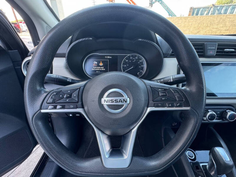 2020 Nissan Versa SV