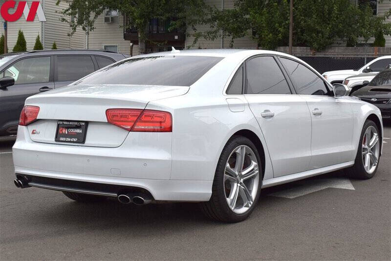 2013 Audi S8 4.0T quattro