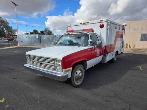 1984 Chevrolet C/K 30 Series for sale at RT 66 Auctions in Albuquerque NM