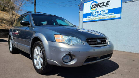 2006 Subaru Outback for sale at Circle Auto Center Inc. in Colorado Springs CO
