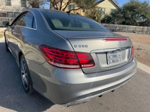 2014 Mercedes-Benz E-Class E 550