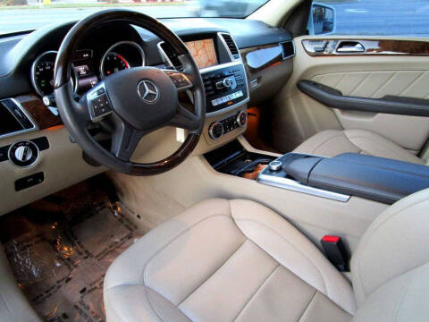 2016 Mercedes-Benz GL-Class GL 450 4MATIC