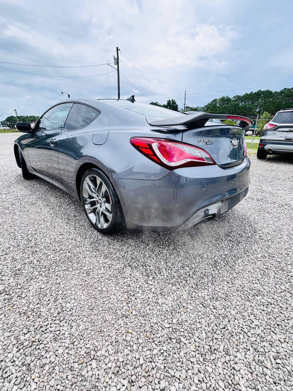2015 Hyundai Genesis Coupe 3.8