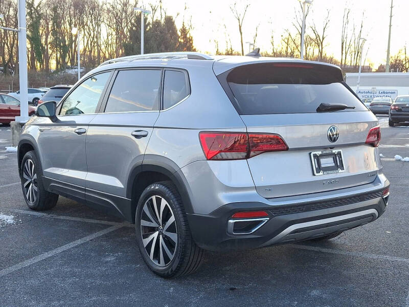 2022 Volkswagen Taos SE 4Motion