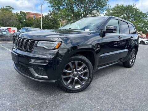 2019 Jeep Grand Cherokee for sale at Sonias Auto Sales in Worcester MA