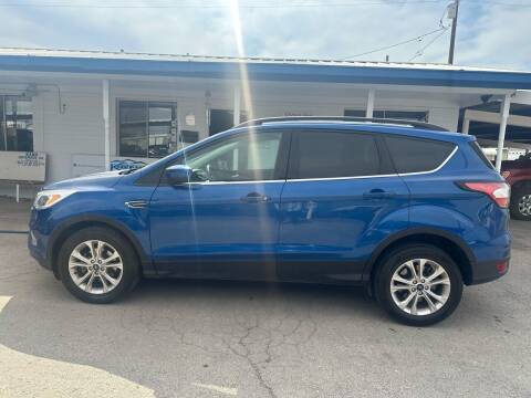 2018 Ford Escape for sale at Kann Enterprises Inc. in Lovington NM