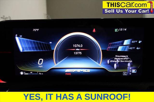 2022 Mercedes-Benz CLA AMG CLA 35