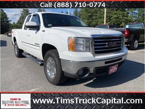 2012 GMC Sierra 1500 for sale at TTC AUTO OUTLET/TIM'S TRUCK CAPITAL & AUTO SALES INC ANNEX in Epsom NH
