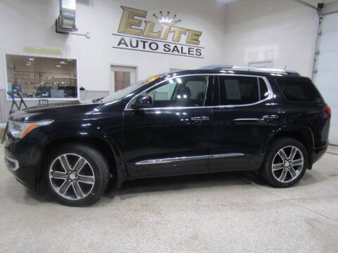 2018 GMC Acadia for sale at Elite Auto Sales in Ammon ID