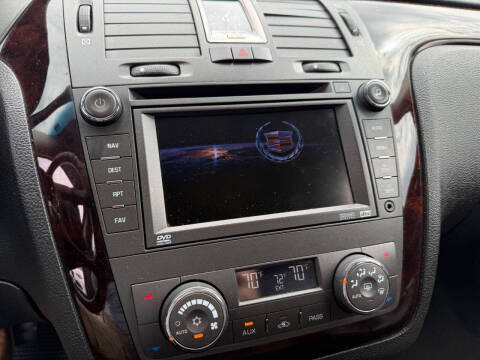 2008 Cadillac DTS