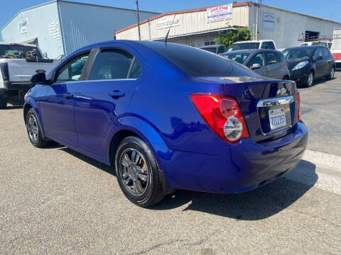 2013 Chevrolet Sonic LT Auto