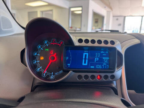 2015 Chevrolet Sonic LT Auto