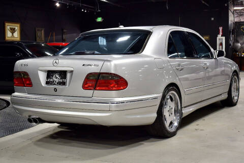 2002 Mercedes-Benz E-Class E 55 AMG