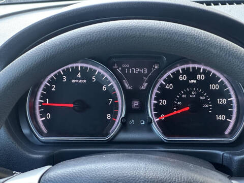 2018 Nissan Versa S Plus