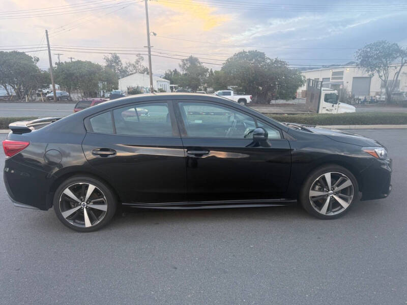 2018 Subaru Impreza Sport