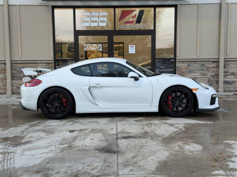 2016 Porsche Cayman GT4