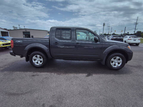 2012 Nissan Frontier SV V6