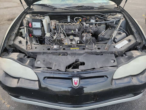 2002 Chevrolet Monte Carlo SS