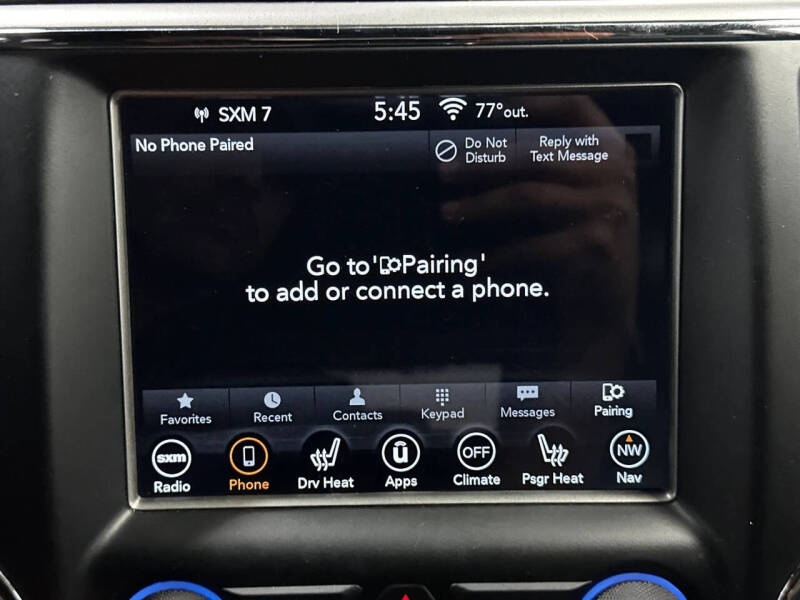 2018 Jeep Grand Cherokee Altitude