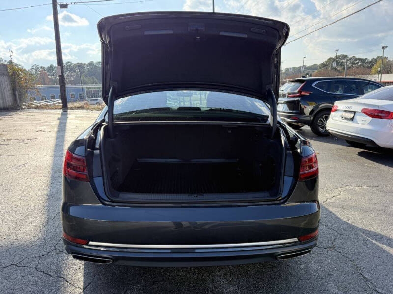 2019 Audi A4 Premium 40 TFSI