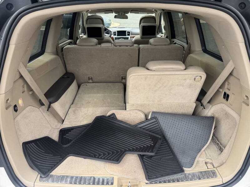 2014 Mercedes-Benz GL-Class GL 550 4MATIC