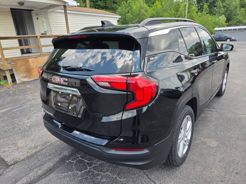 2020 GMC Terrain SLE