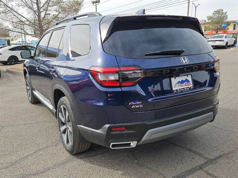 2025 Honda Pilot Touring