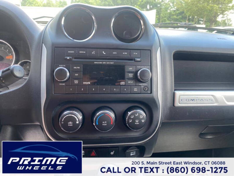 2015 Jeep Compass Latitude