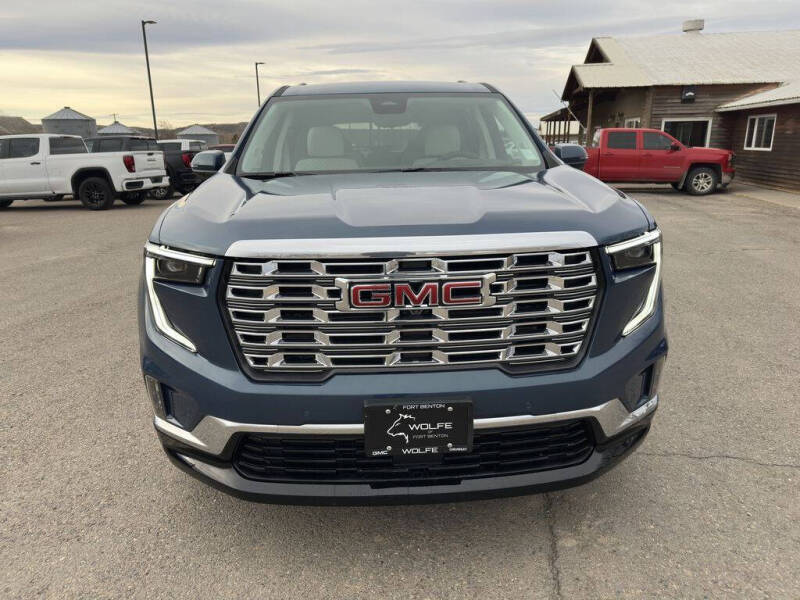 2026 GMC Acadia Denali