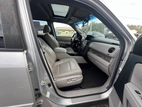 2012 Honda Pilot EX-L