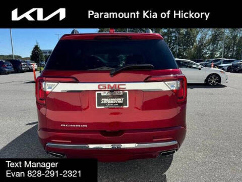 2023 GMC Acadia Denali