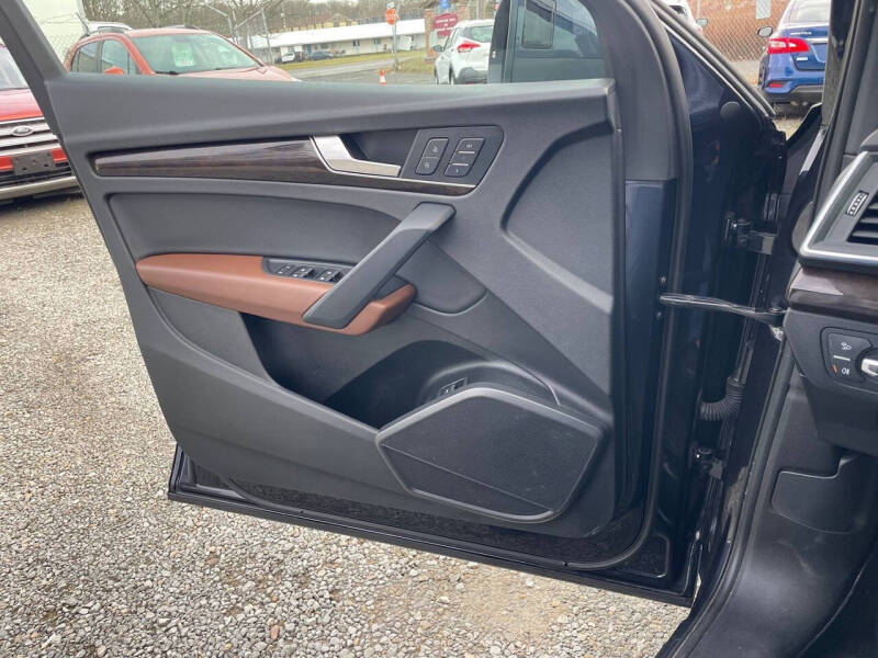 2019 Audi Q5 quattro Premium 45 TFSI