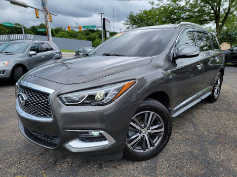 2016 Infiniti QX60 for sale at Cedar Auto Group LLC in Akron OH