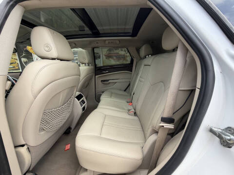 2016 Cadillac SRX Luxury Collection