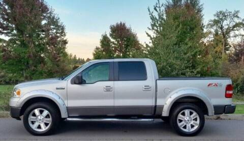 2007 Ford F-150 for sale at CLEAR CHOICE AUTOMOTIVE in Milwaukie OR