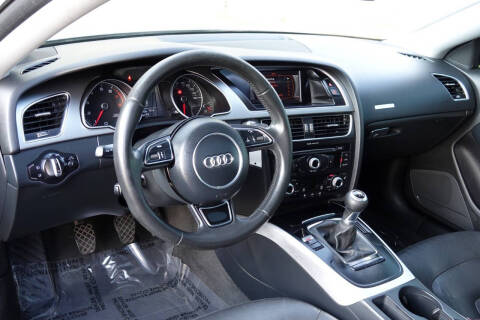 2013 Audi A5 2.0T quattro Premium Plus
