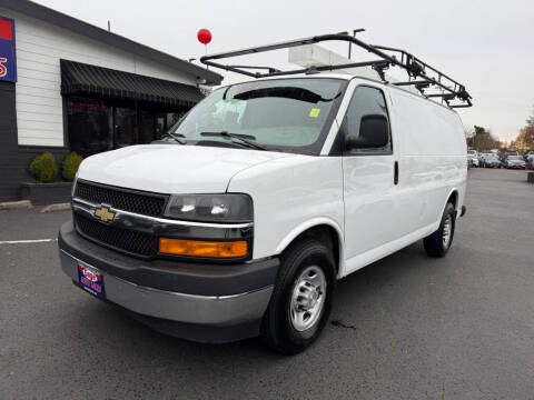 2021 Chevrolet Express 3500