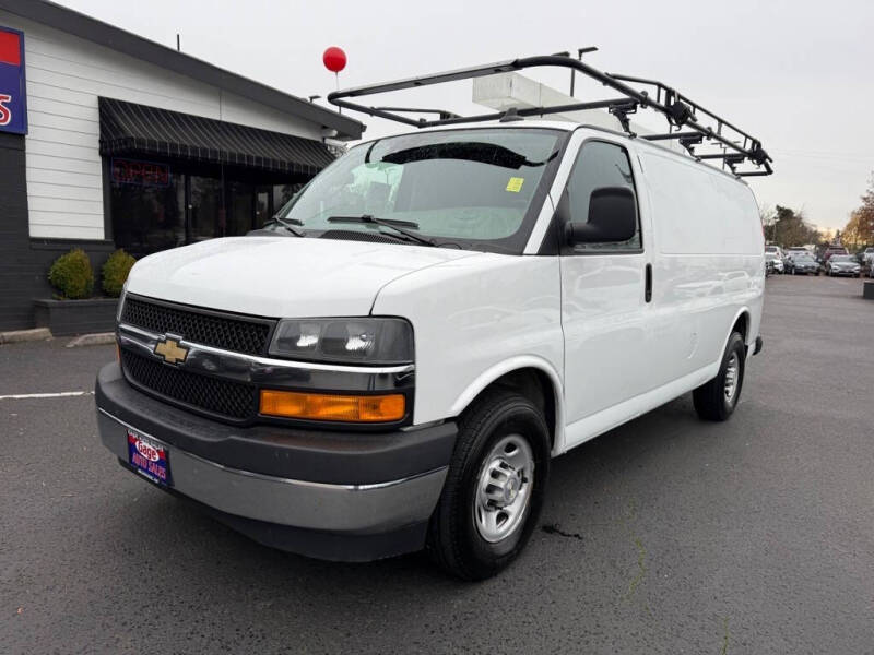 2021 Chevrolet Express 3500
