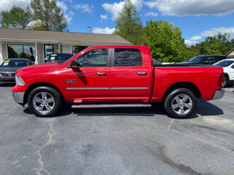 2017 RAM 1500
