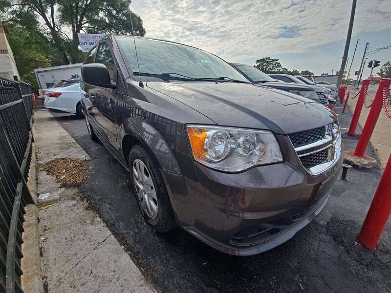 2016 Dodge Grand Caravan SE
