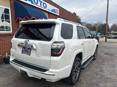 2016 Toyota 4Runner Limited