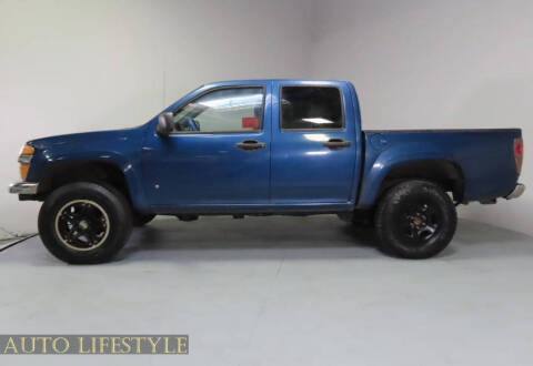 2006 GMC Canyon SLE