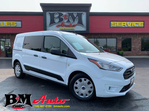 2019 Ford Transit Connect for sale at B & M Auto Sales Inc. in Oak Forest IL