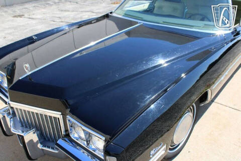 1972 Cadillac Eldorado