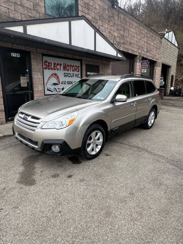 2014 Subaru Outback for sale at Select Motors Group in Pittsburgh PA