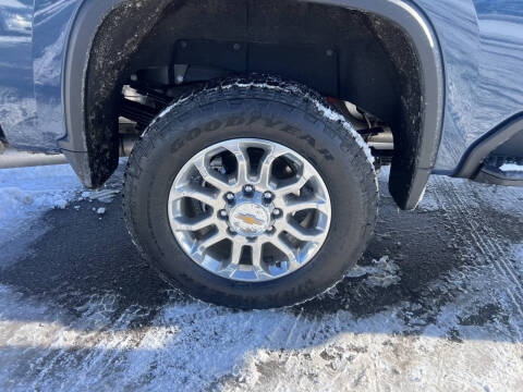 2025 Chevrolet Silverado 3500HD