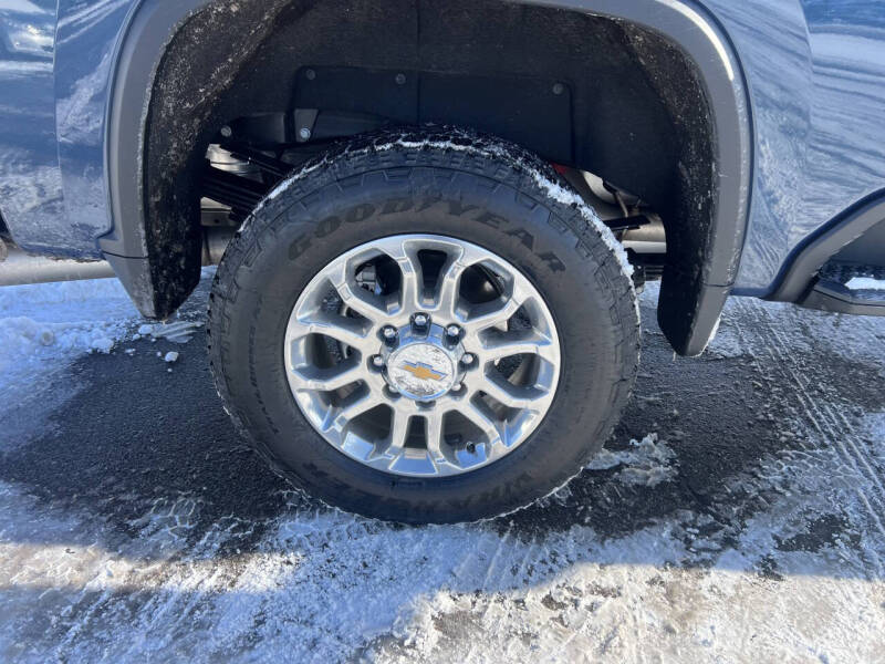 2025 Chevrolet Silverado 3500HD