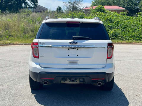 2012 Ford Explorer XLT